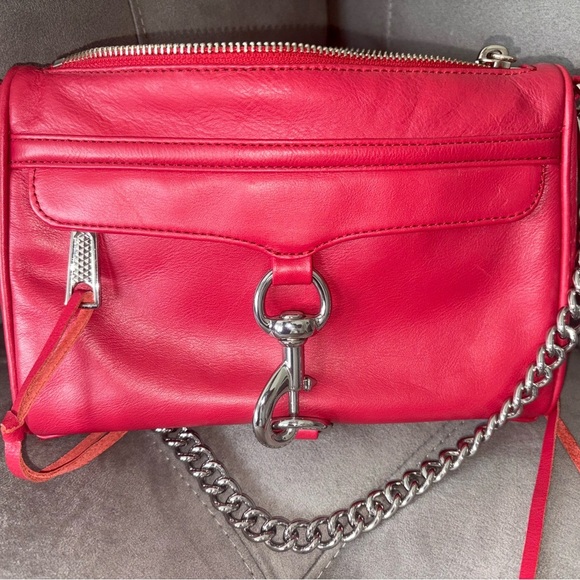 Rebecca Minkoff Cherry Red Crossbody Bag - Picture 1 of 6